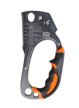 Przyrząd zaciskowy Climbing Technology/SKYLOTEC Quick-Up + Left - grey