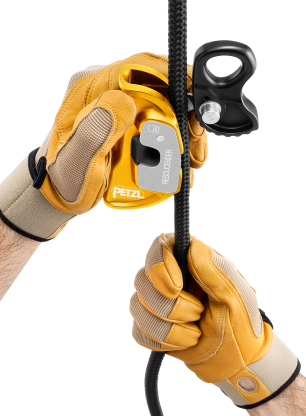 Przyrząd zaciskowy Petzl Rescuecender