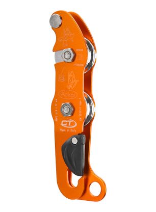 Przyrząd zjazdowy Climbing Technology/SKYLOTEC Acles DX - lobster