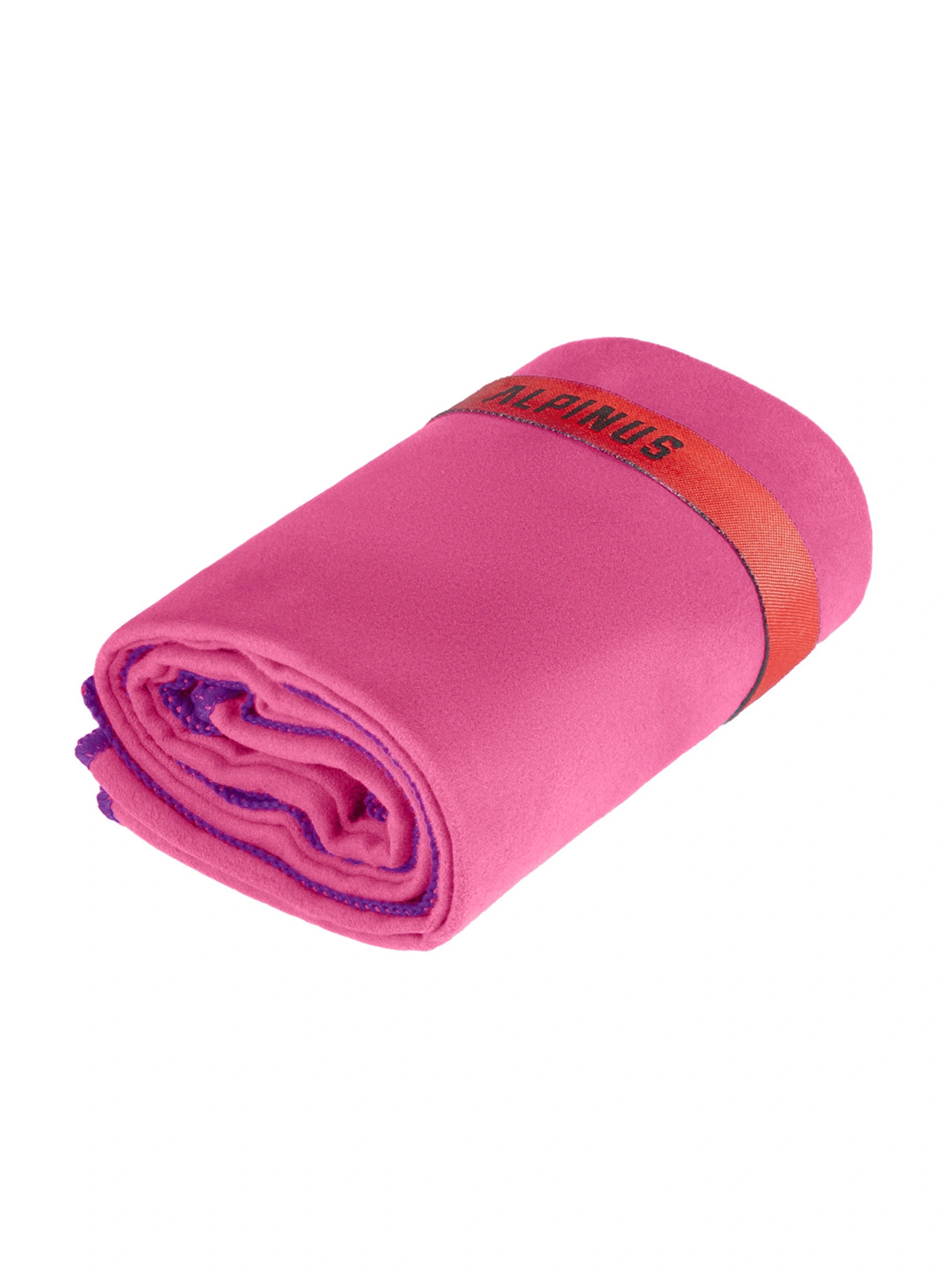 Ręcznik szybkoschnący Alpinus Tarifa 75 x 150 - pink