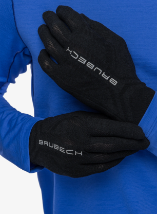 Rękawice Brubeck Merino Gloves - black