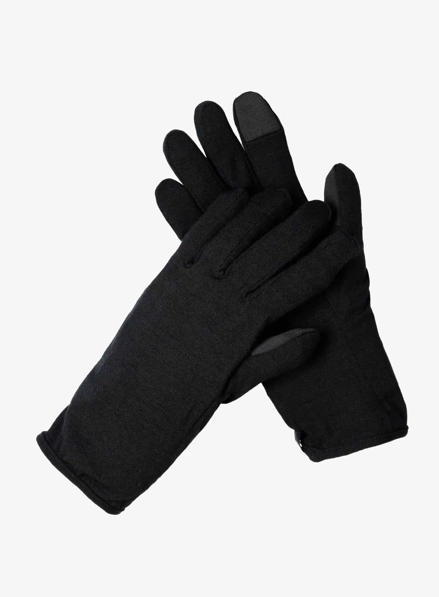 Rukavice ICEBREAKER Adult 260 Tech Glove Liner, Black velikost: M