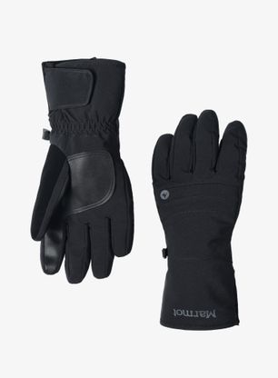 Rękawice narciarskie damskie Marmot Moraine Glove - black