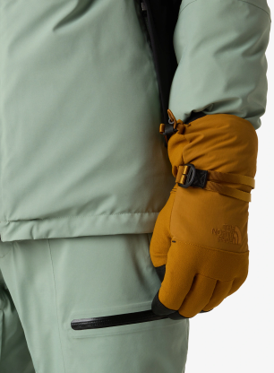 Rękawice narciarskie The North Face Montana Leather WP Glove - timber tan/timber tan heather