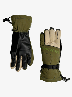 Rękawice narciarskie Viking Hudson GTX - olive/beige