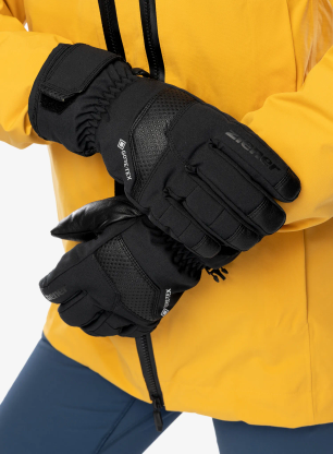 Rękawice narciarskie Ziener Geniro GTX PR - black