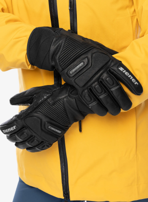 Rękawice narciarskie Ziener Gisor AS - black