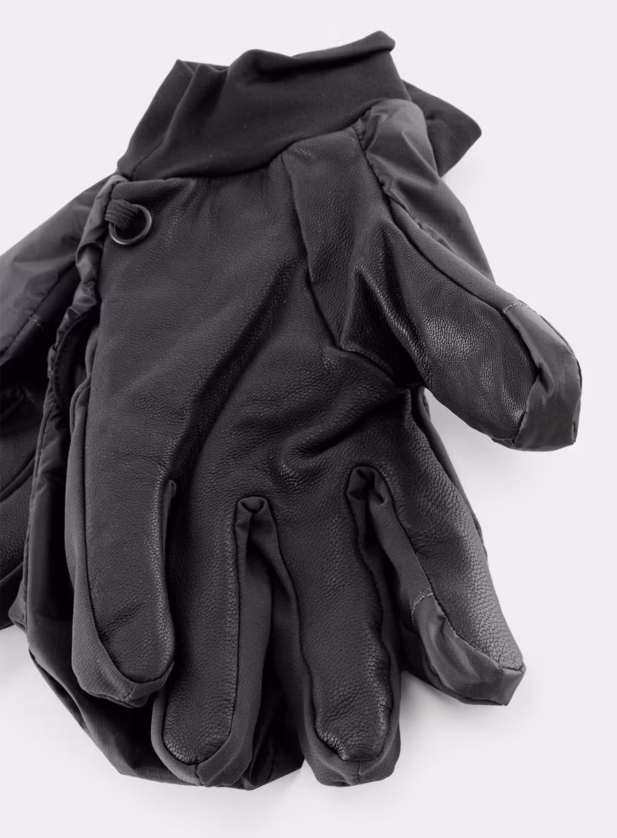 Rękawiczki Black Diamond Wind Hood Softshell - smoke