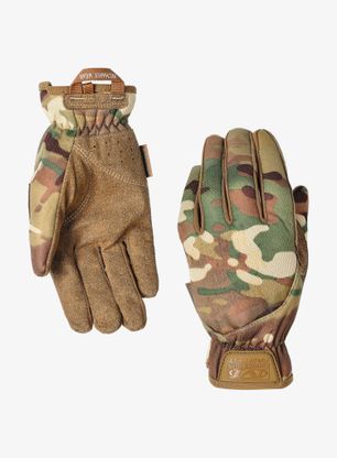 Rękawice taktyczne Mechanix Fast Fit - multicam