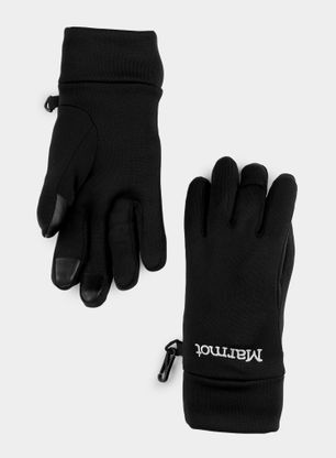 Rękawiczki damskie Marmot Power Stretch Connect Glove - black