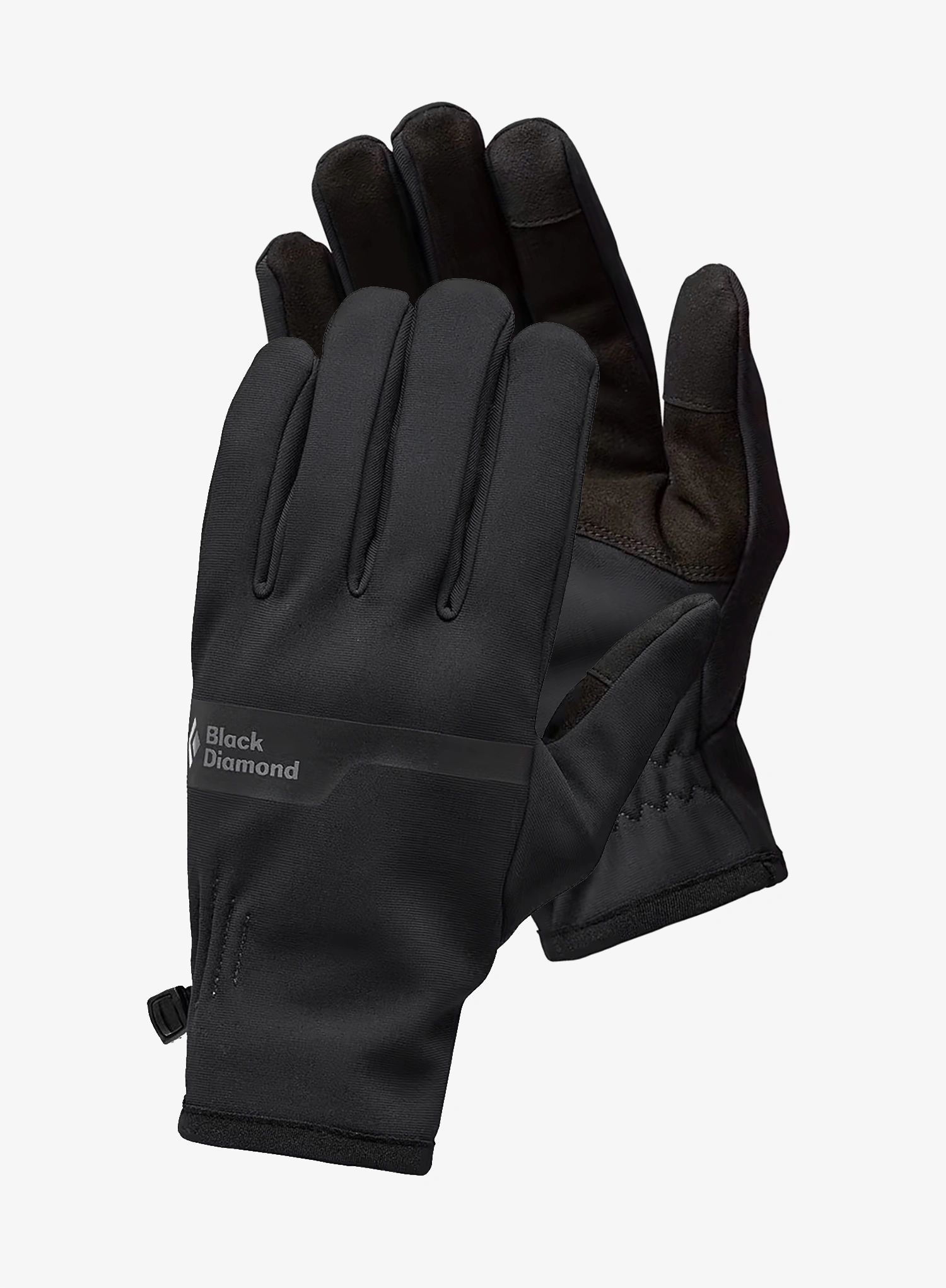 Rukavice Black Diamond Everyday Softshell Gloves - black