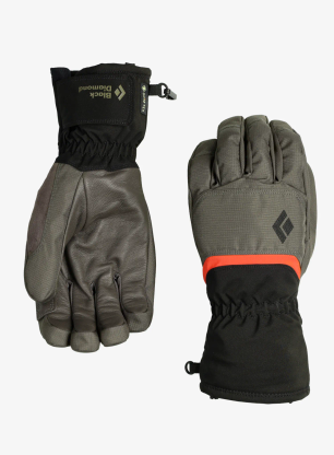 Rękawiczki Black Diamond Mission Gloves - walnuts/walnuts