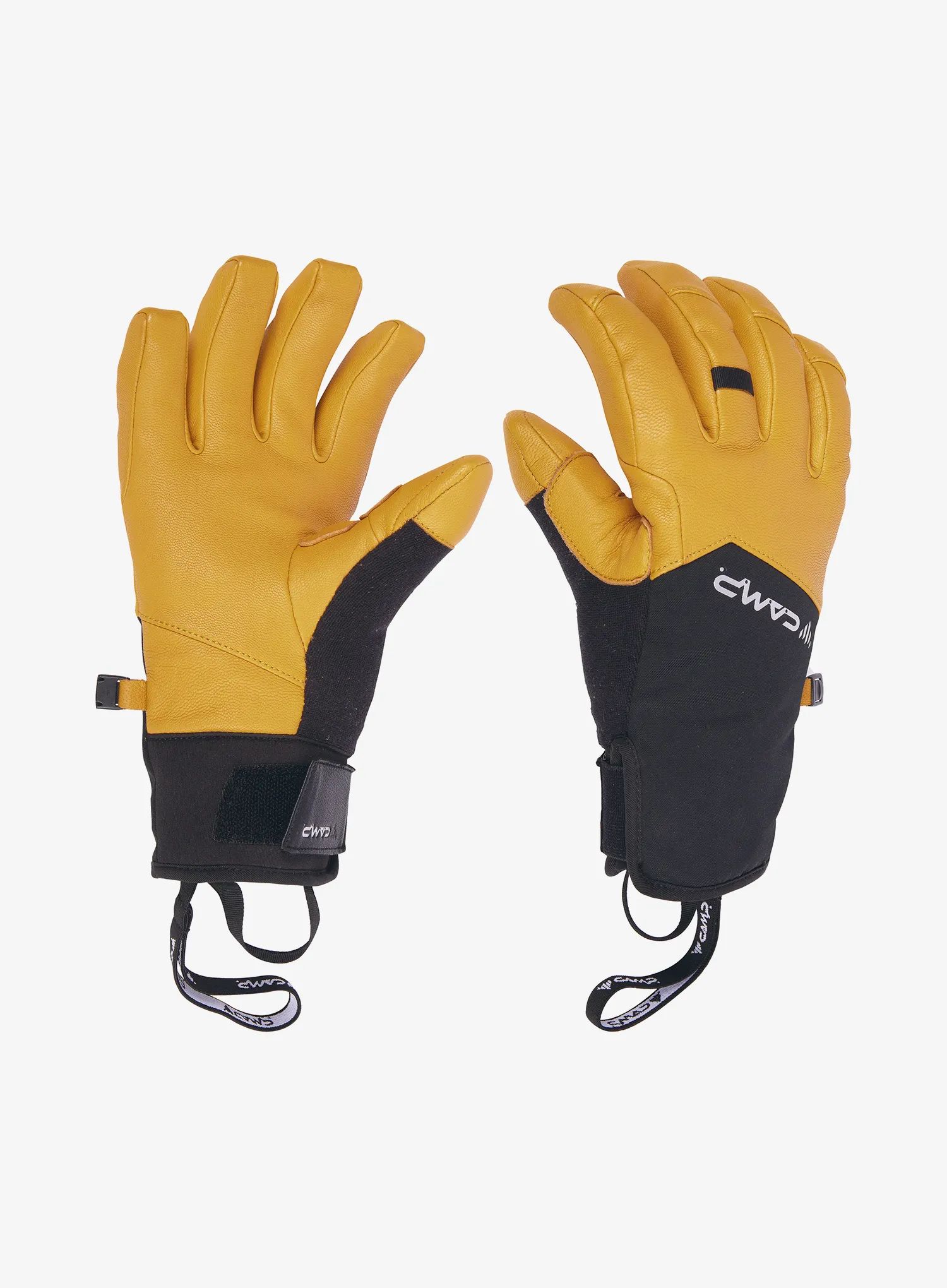 Rukavice Camp G Crest - black/yellow