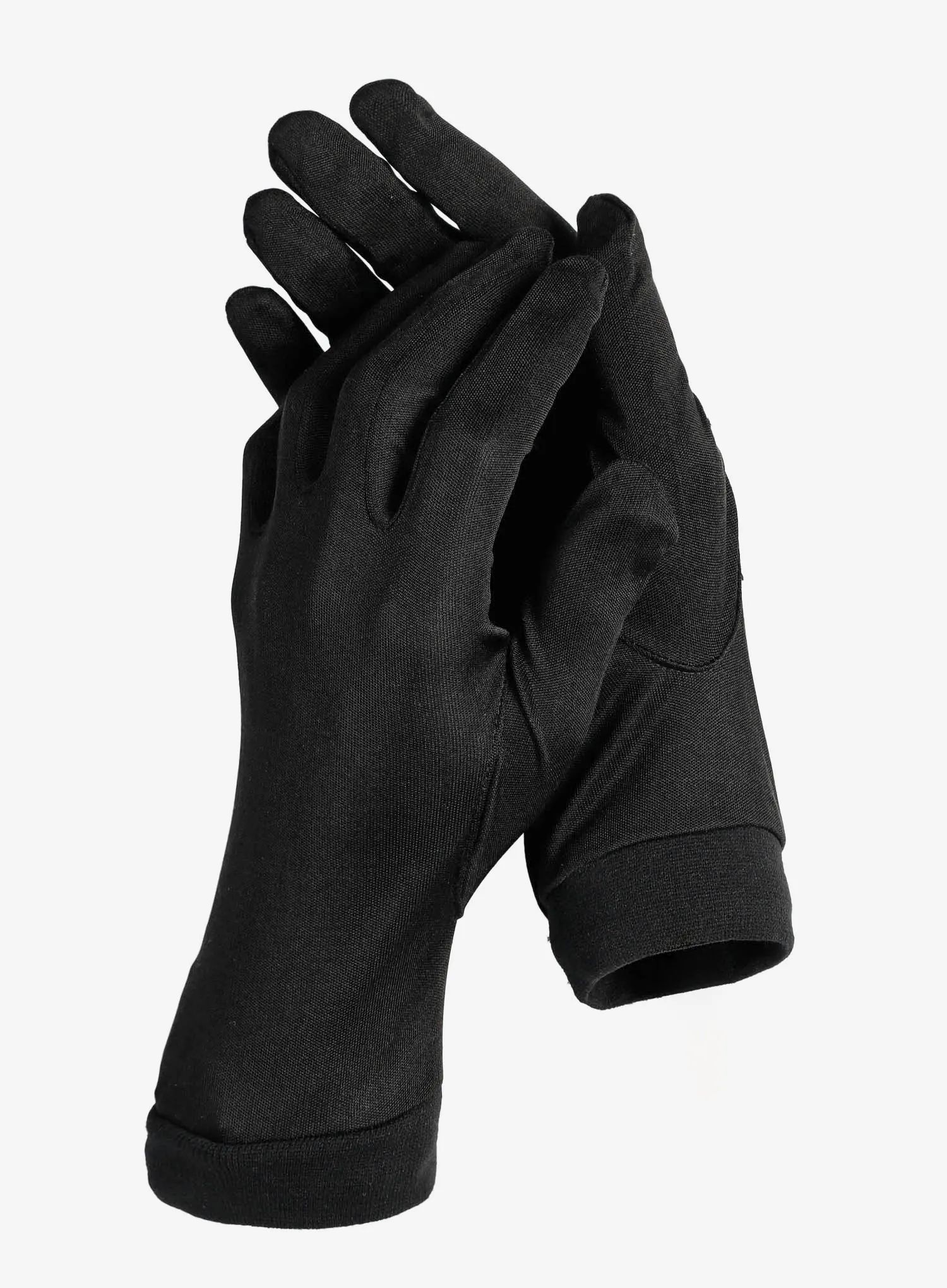 Rukavice Cocoon Silk Glove Liners - black