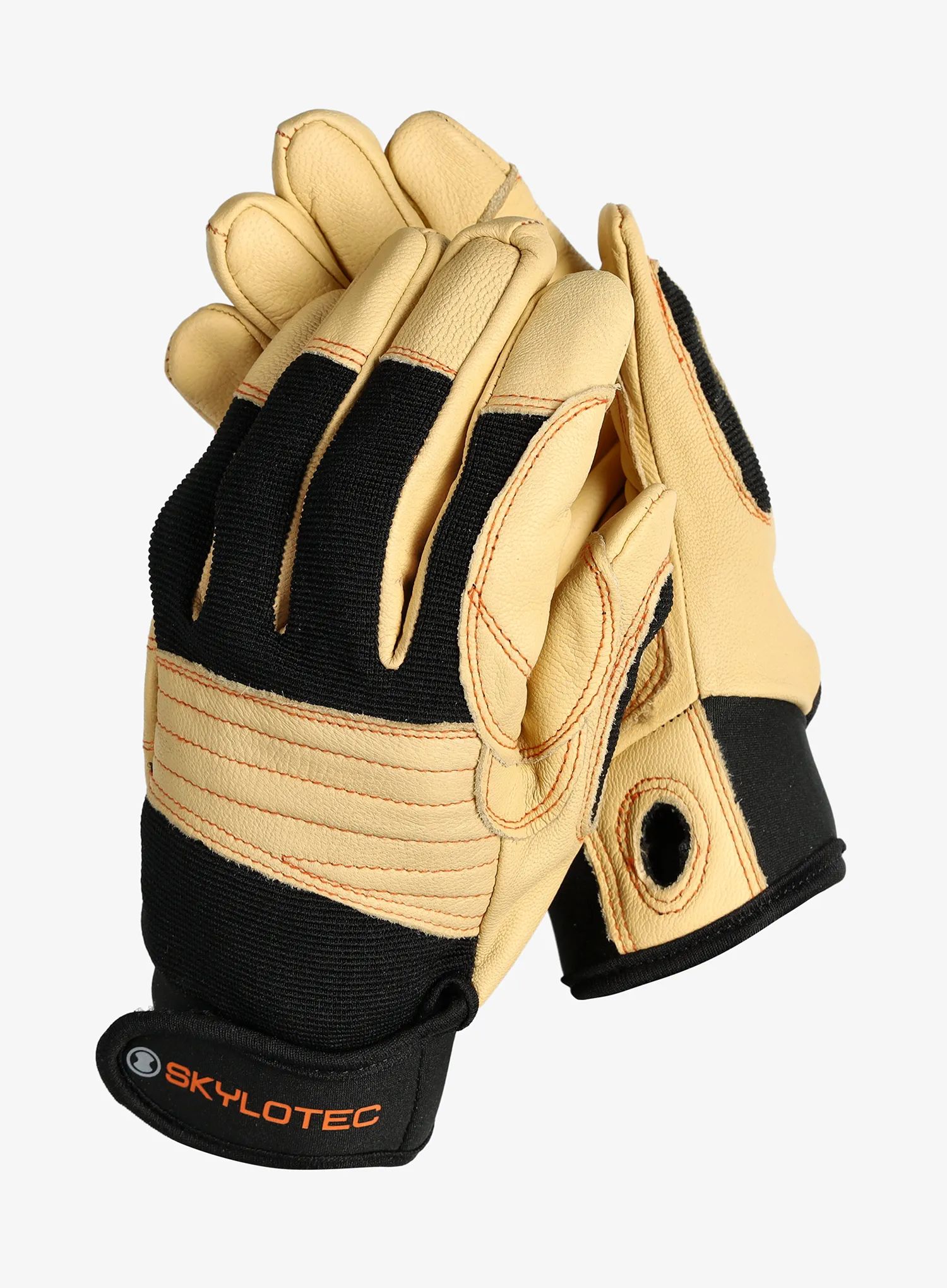 Lezecké rukavice SKYLOTEC Progrip Plus - beige