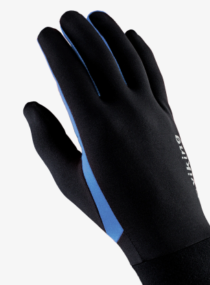 Rękawiczki do biegania Viking Runway Multifunction - blue