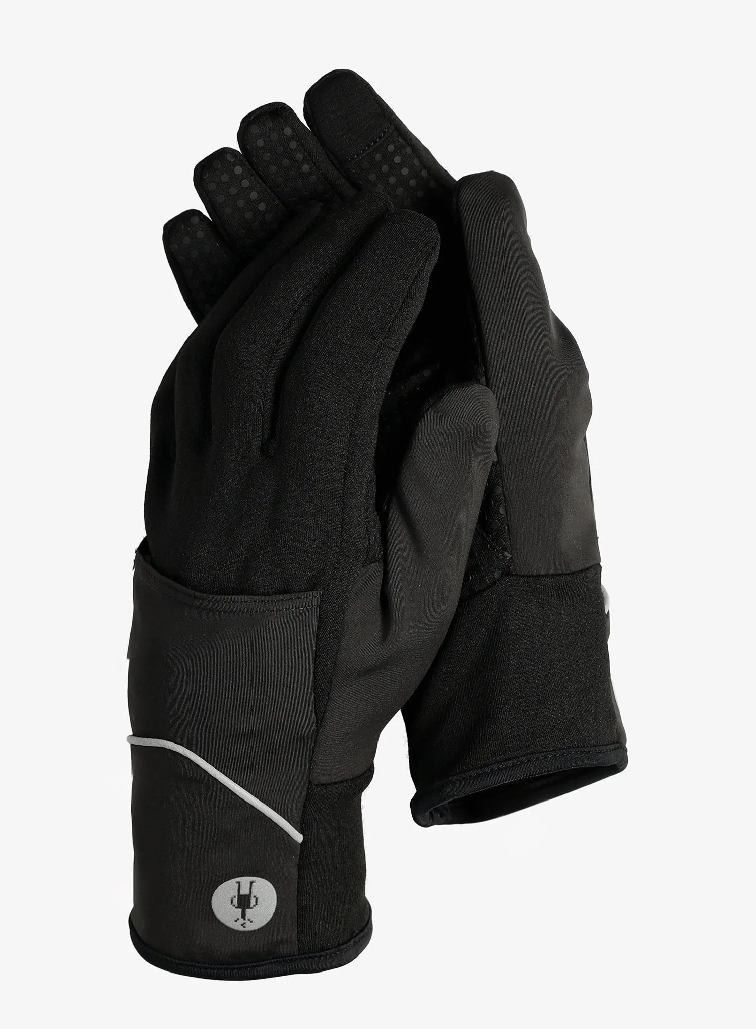 Dotykové rukavice Smartwool Active Fleece Wind Mitten - black
