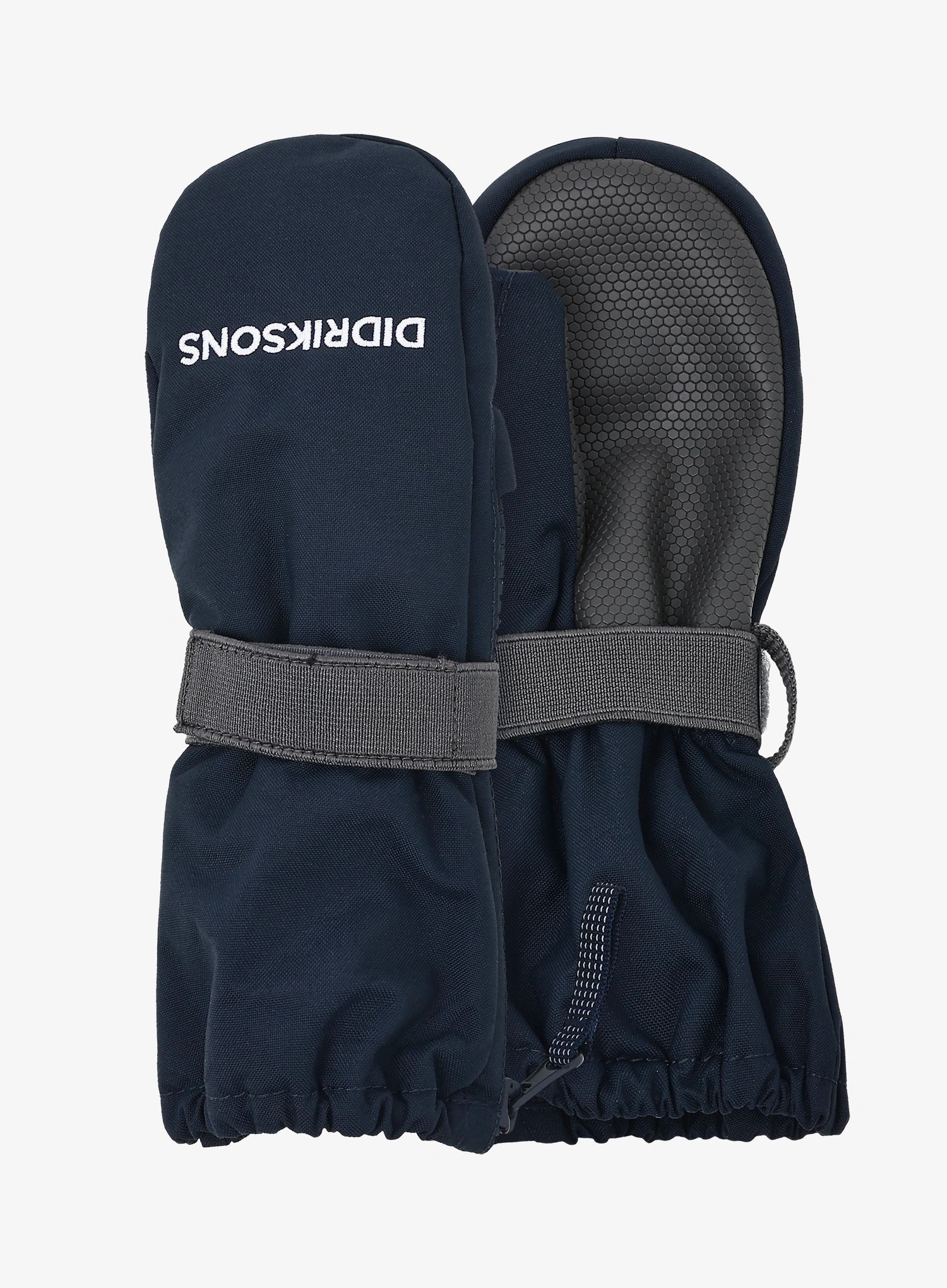 Dětské rukavice Didriksons Biggles Zip Mitten 8 - navy