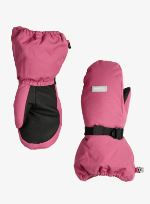 Rękawiczki dziecięce Reima Ote - red violet