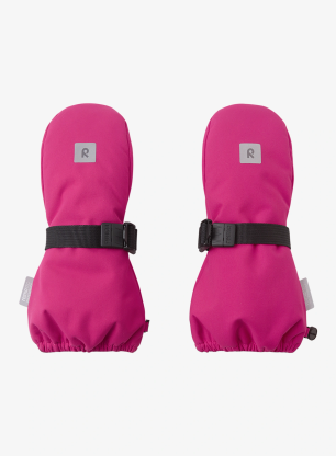 Rękawiczki dziecięce Reima Ote - rosy berry
