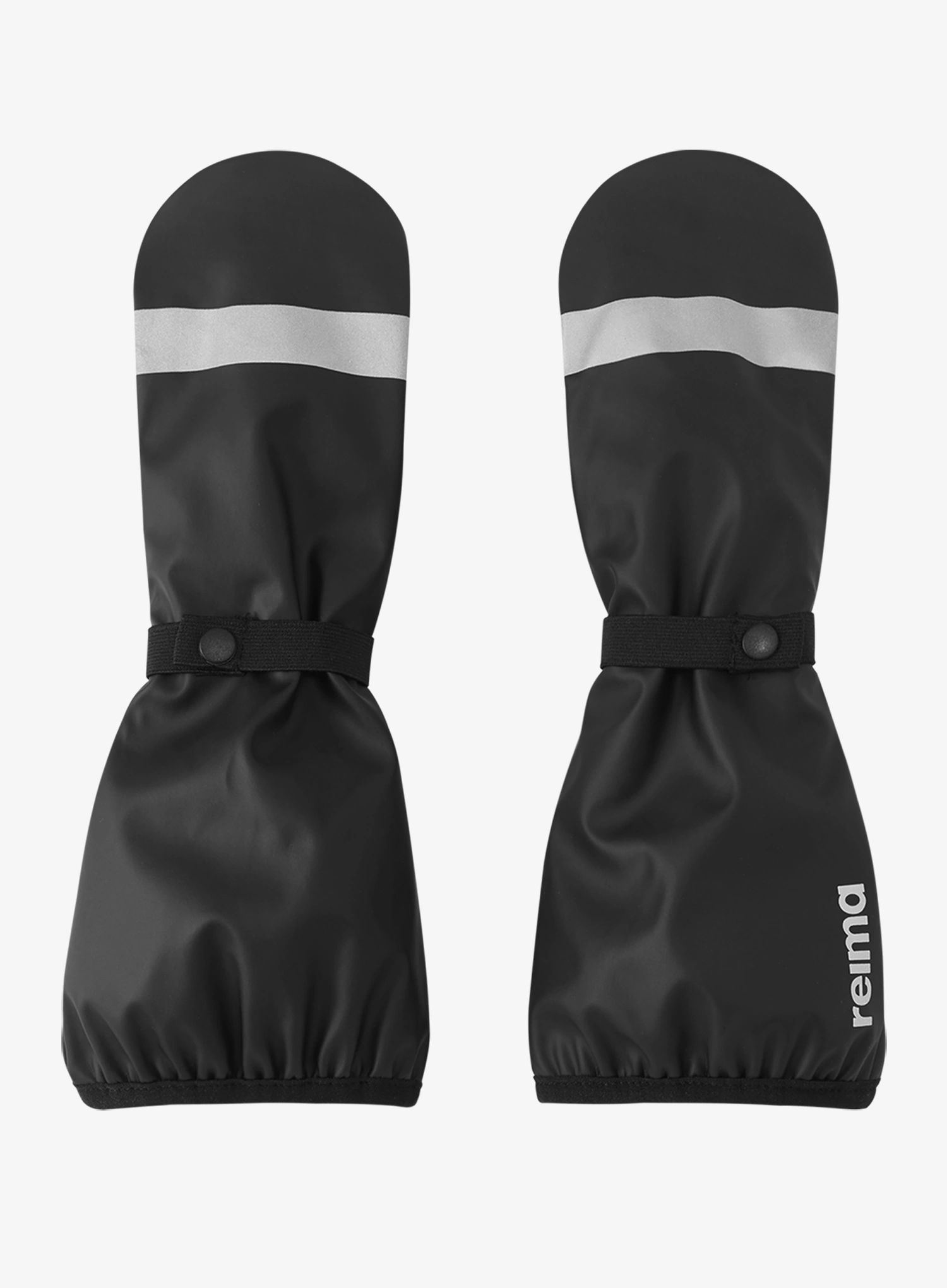 Dětské rukavice Reima Puro - black