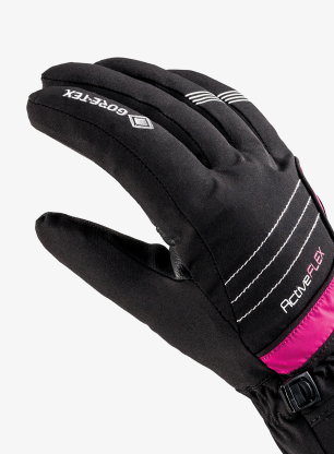 Rękawiczki dziecięce Viking Helix GTX Ski - fuchsia
