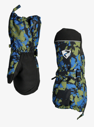 Rękawiczki dziecięce Ziener Lanap AS AW Minis - natural camo