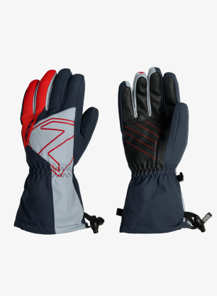 Rękawiczki dziecięce Ziener Laval AS AW Junior - dark navy