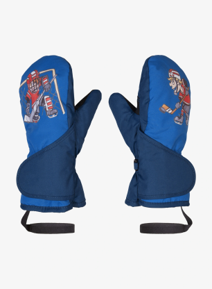 Rękawiczki dziecięce Ziener Lemmi Minis - estate blue