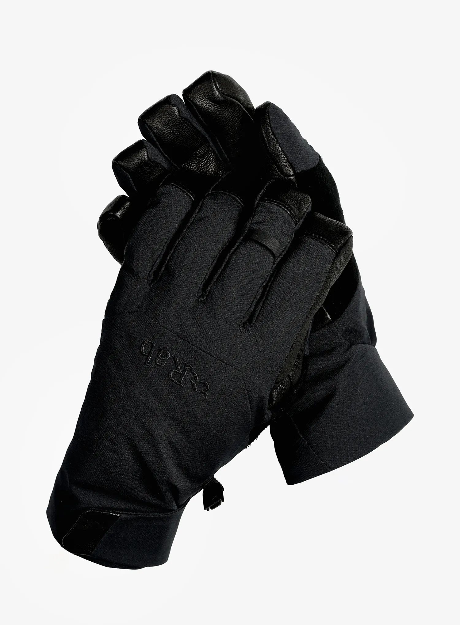 GORE TEX rukavice Rab Guide GTX Gloves - black