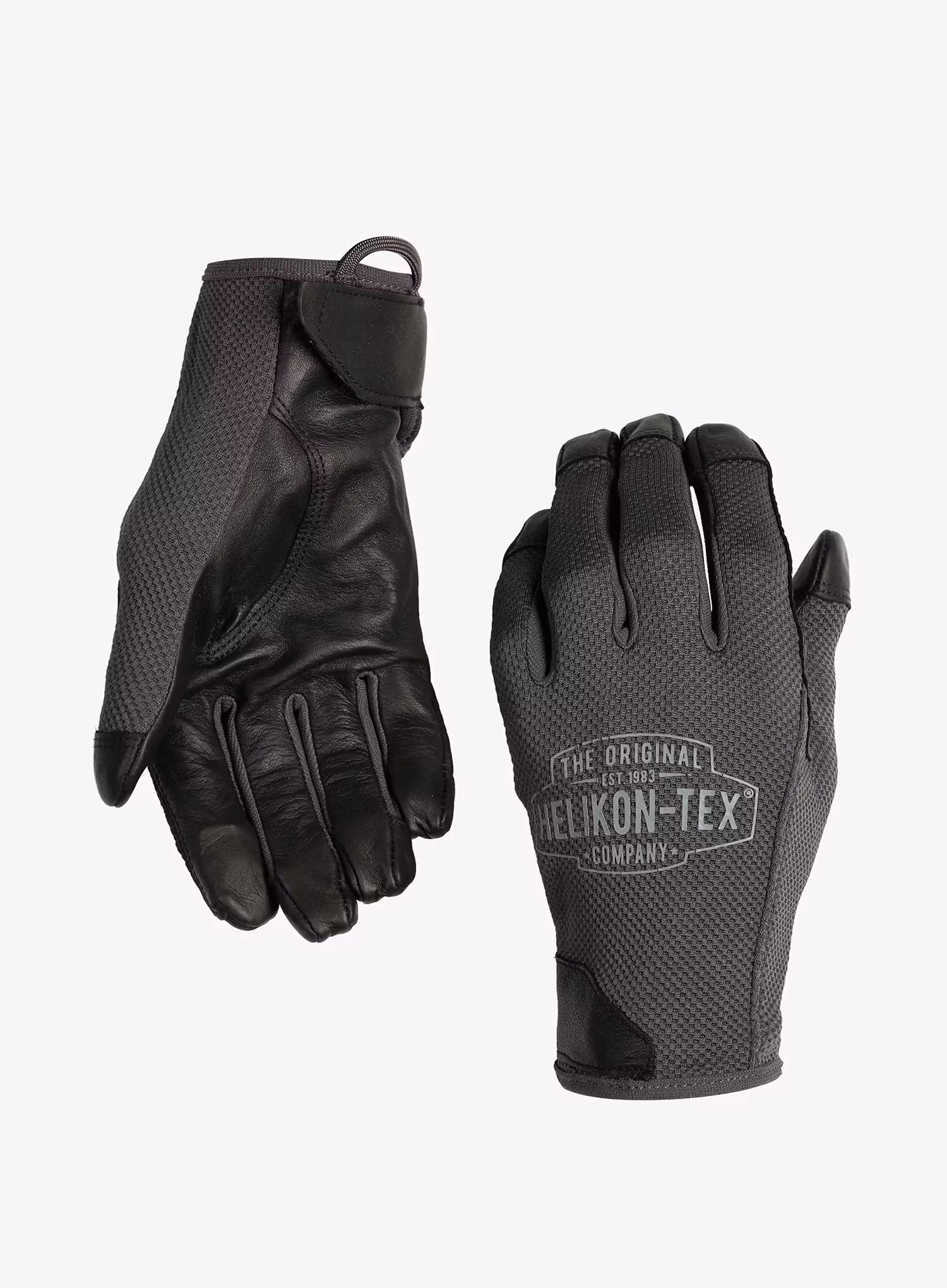 Rękawiczki Helikon-Tex Rangeman - shadow grey/black