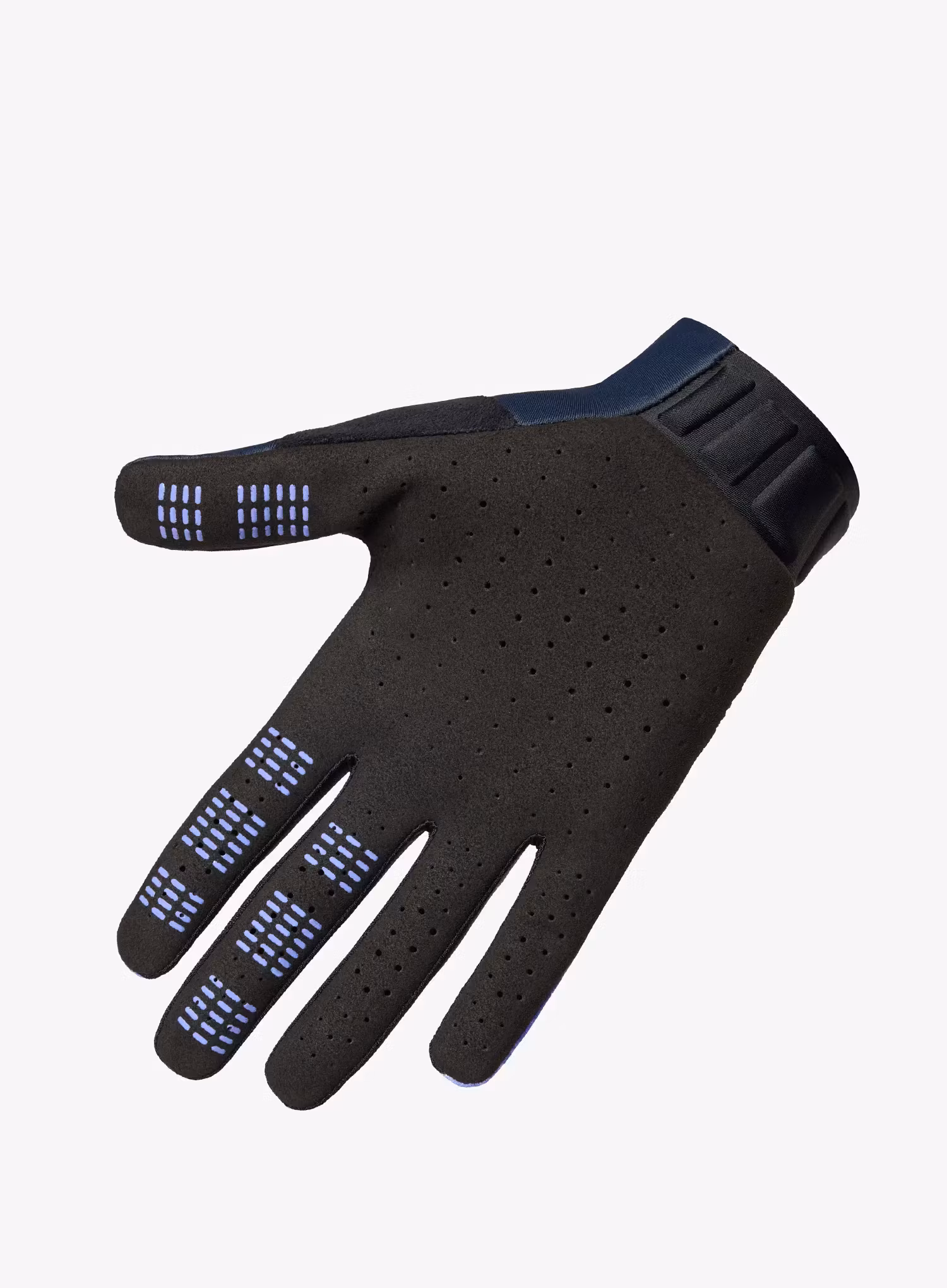 Rękawiczki MTB Fox Flexair Glove Diffuse SE - blueberry