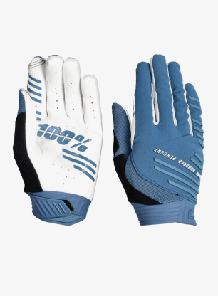 Rękawiczki rowerowe 100% R-Core Gloves - slate blue