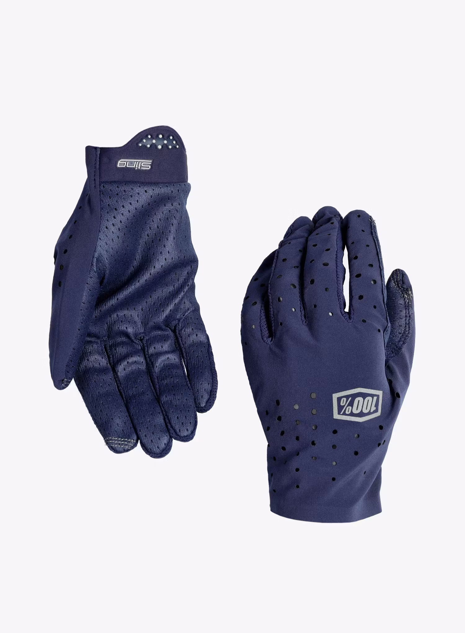 Rękawiczki rowerowe 100% Sling - navy