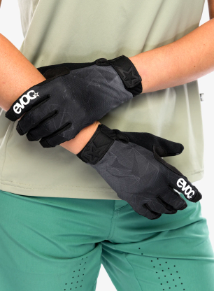 Rękawiczki rowerowe długie Evoc Enduro Touch Glove - black