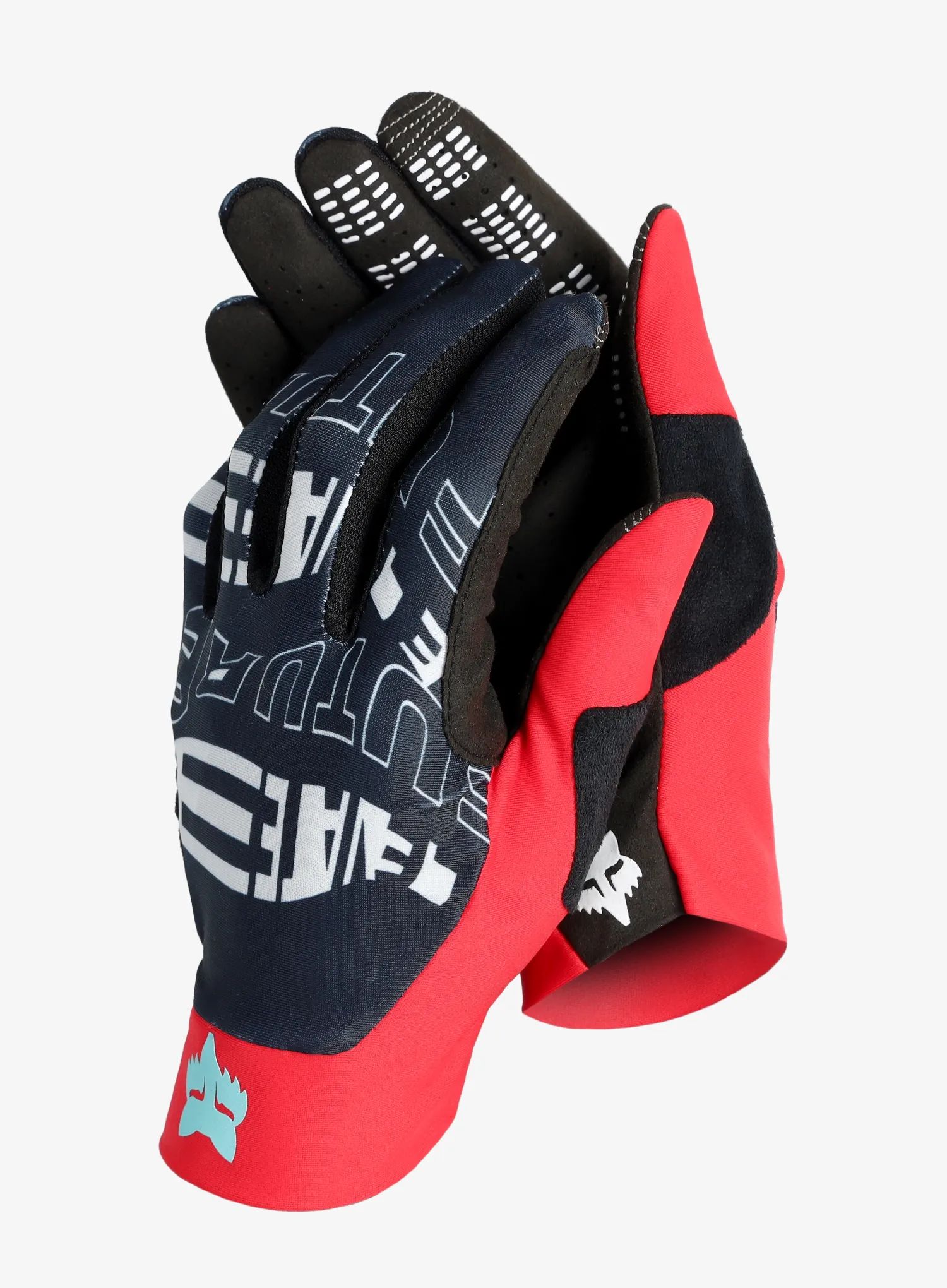 Rukavice na kolo Fox Flexair Glove Elevated - midnight