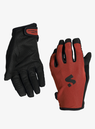 Rękawiczki rowerowe Sweet Protection Hunter Light Gloves - dark red