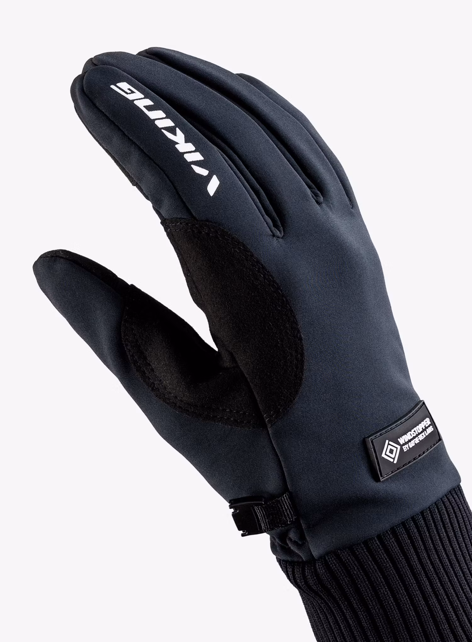 Rękawiczki softshell Viking Nortes GWS Multifunction - black