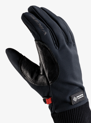 Rękawiczki softshell Viking Windcross GWS Multifunction - black