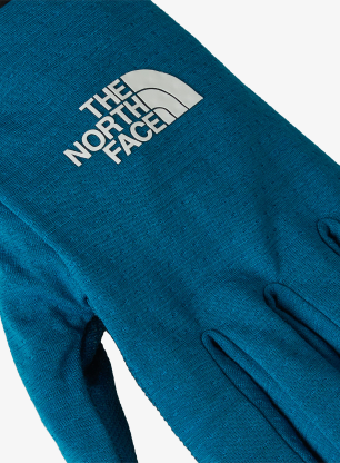 Rękawiczki The North Face Summit Dotknit Liner Glove - dusk blue