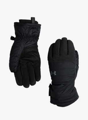 Rękawiczki Under Armour UA Storm Insulated Gloves - black/castlerock