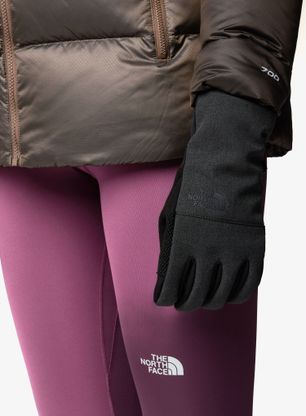 Rękawiczki w góry damskie The North Face Apex Etip Glove - tnf dark grey heather