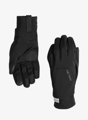 Rękawiczki wiatroszczelne Arcteryx Venta Glove - black