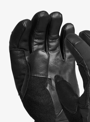 Rękawiczki z membraną Ortovox Merino Mountain Glove - black raven/black