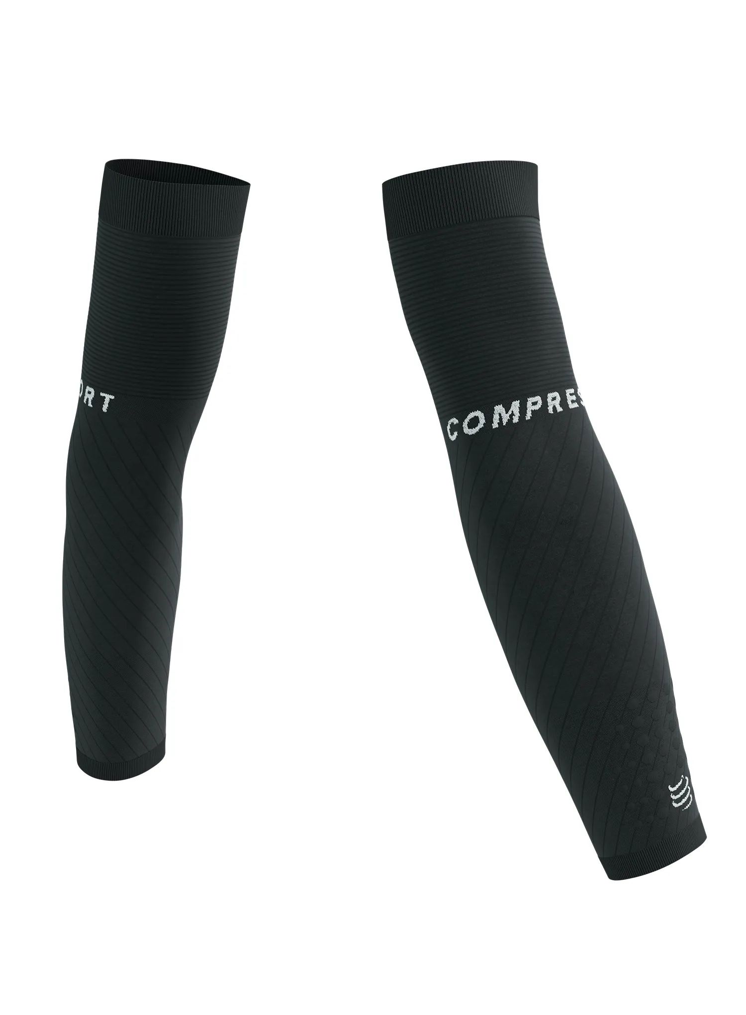 Běžecké návleky na ruce Compressport Armforce - black