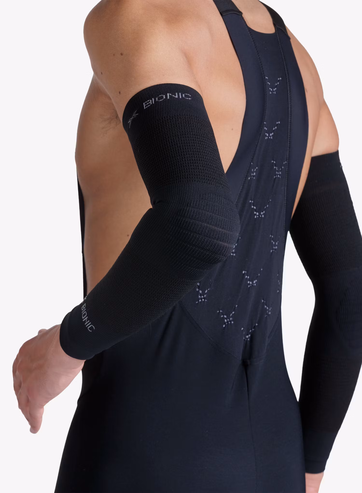 Rękawki kompresyjne X-Bionic Armsleeves - x black