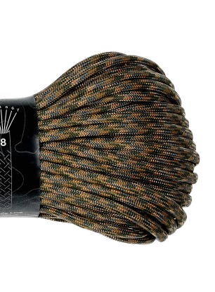 Repsznur Atwood Rope MFG 550 Paracord 30 m - camouflage