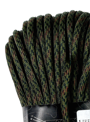 Repsznur Atwood Rope MFG 550 Paracord Color Changing Patterns Cord 30 m - covert