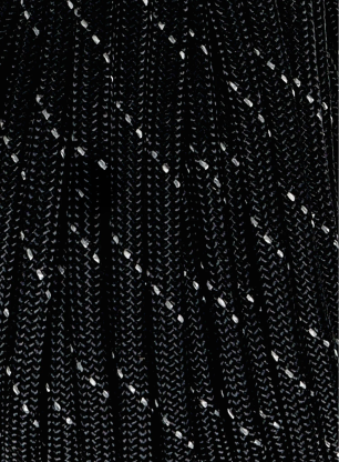 Repsznur Atwood Rope MFG Paracord Reflective 15 m - black
