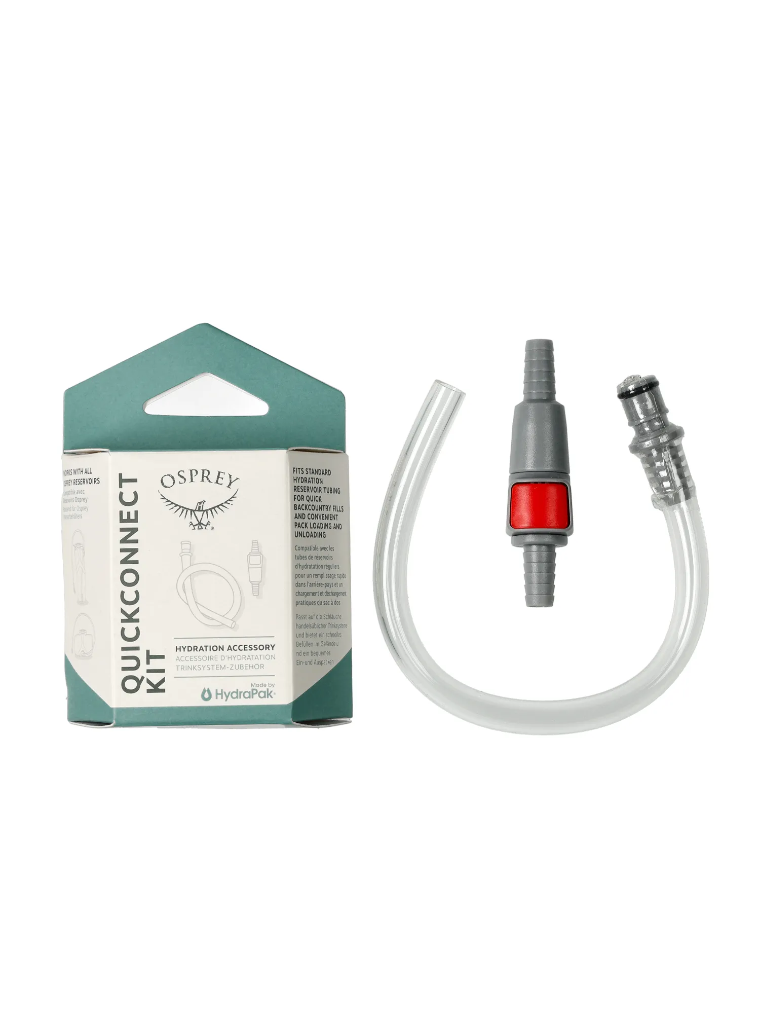 Rurka Osprey Hydraulics Quick Connect Kit - grey